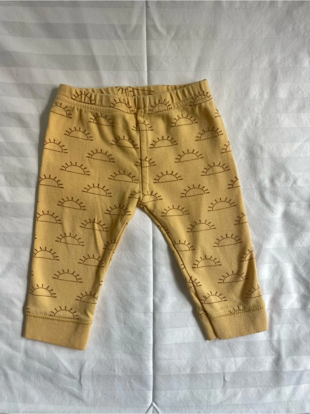 Baby Cotton Bodysuit and Pant Set